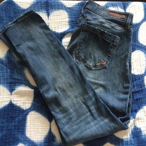 Express jeans super skinny